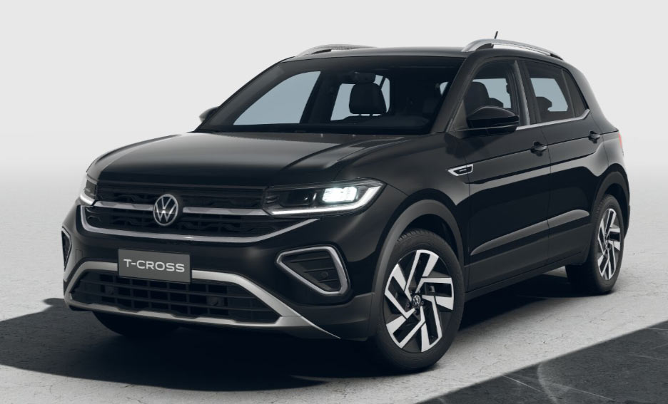 Comparativo Volkswagen T-Cross