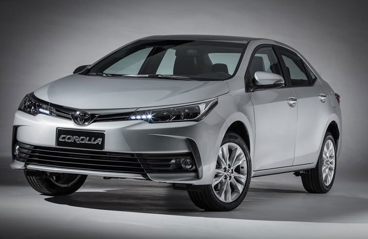 Os 5 Carros Mais Vendidos do Brasil em 2025